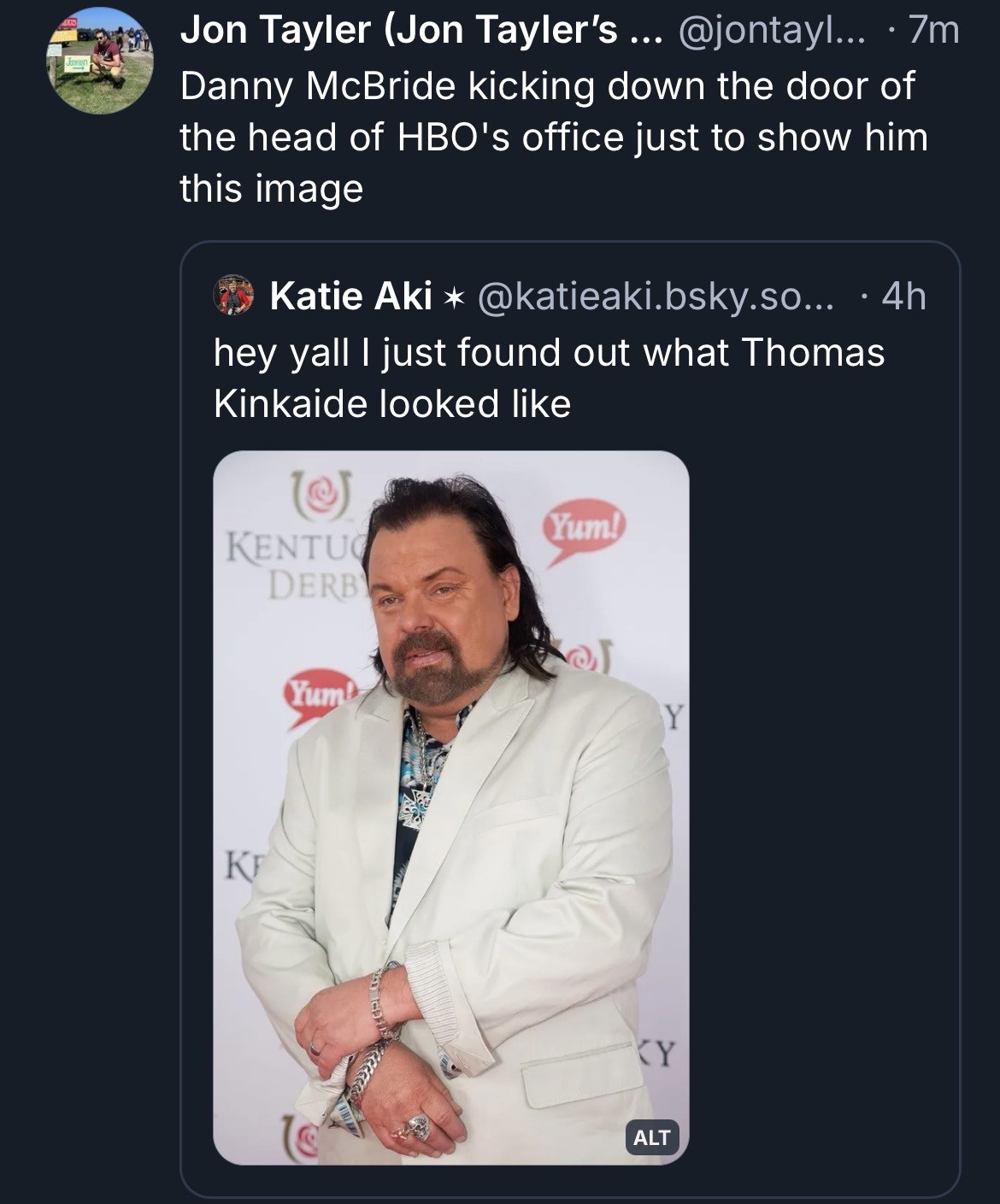 Posted media