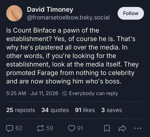 Posted media